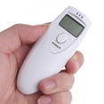 thumbnail image 2 of lionlar Mini Alcohol Testing Tool Breathalyzer 4.3x3 inch Convenient Energy Saving Small, 2 of 5