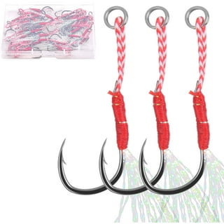 TYING SLOW JIGGING ASSIST HOOKS TIPS AND TRICKS, 44% OFF