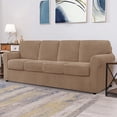 thumbnail image 2 of CHUN YI Stretch Checks Spandex Sofa Cover Separate Backrests Cushions Cover Slipcover, 2 of 5