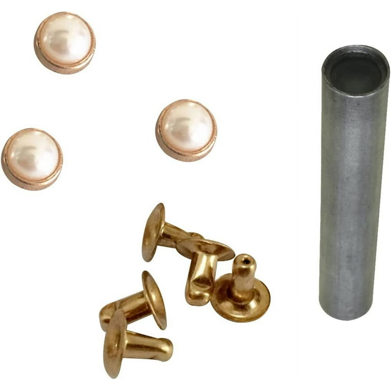 Durable decorative rivets for fabric for Different Materials 