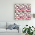 thumbnail image 3 of Trademark Fine Art 'Chic Accents Pattern IVA' Canvas Art by Anne Tavoletti, 3 of 3