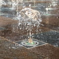 thumbnail image 4 of GAXIRE Golden Brass Column Fountain Head for Outdoor Space with Built-in Music Function 1Set, 4 of 7