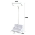 thumbnail image 3 of Clearance!Multifunctional Eye Protection Table Lamp with Pen Storage & Phone Holder,360°Adjustable,3-Color Lighting for Home Office Study, 3 of 9
