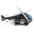 thumbnail image 7 of Vokodo Police Helicopter 11 With Lights Sounds Push And Go Includes Rescue Basket Durable 1:16 Scale Friction Kids SWAT Chopper Pretend Play Cop Airplane Toy Great Gift For Children Boy Girl Toddlers, 7 of 7