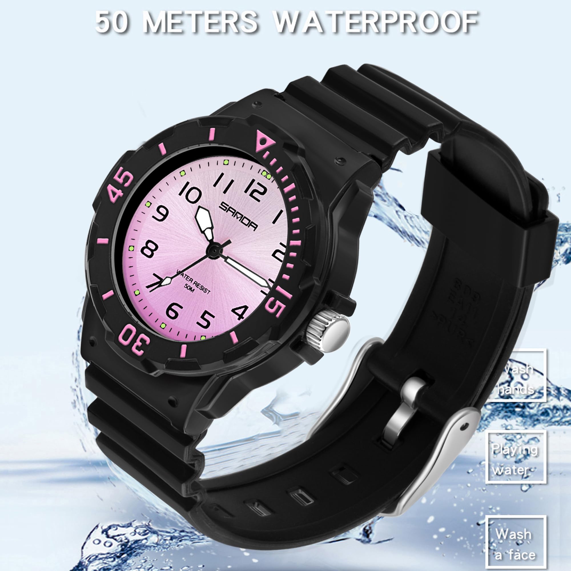 Findtime Women's Nurse Watch with Second Hand photo 5
