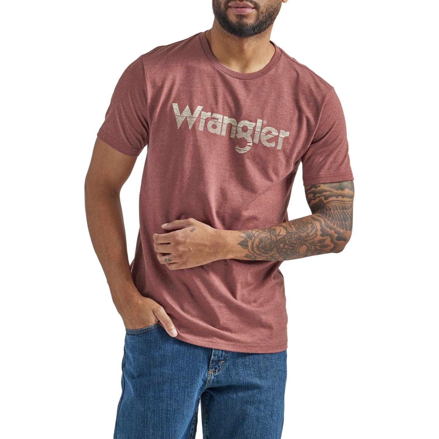 Wrangler Short Sleeve Logo Tee