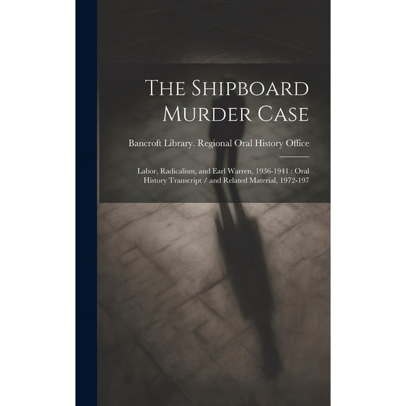 The Shipboard Murder Case (Hardcover)
