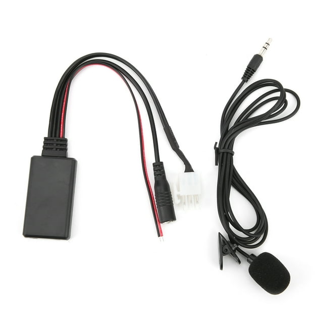 Cable de Audio para coche DC 12V, adaptador auxiliar Bluetooth 5,0 de repuesto para Honda Goldwing GL1800
