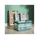 thumbnail image 3 of 1pc Portable Folding Storage Basket With Handle - Large Capacity For Food And Snack Storage, For Outdoor Camping, Piic, Grocery Shopping And Bathroo, 3 of 5