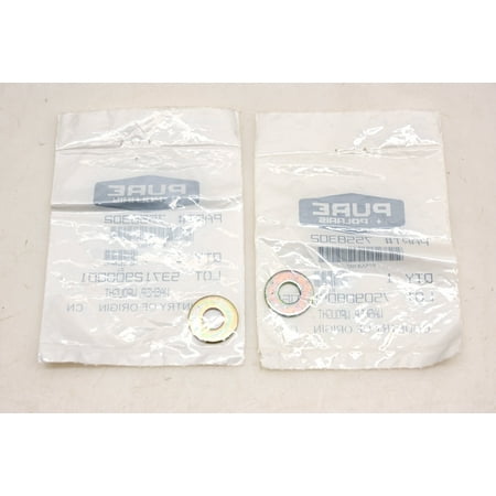

New OEM Polaris 7558302 Wrought Washers Qty 2 NOS
