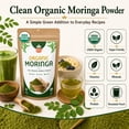thumbnail image 4 of SPICY ORGANIC Moringa Powder (Moringa Oleifera) - 100% USDA Organic- Non- GMO Moringa Leaves Powder. Perfect for Use in Smoothies, Oatmeal, Tea, and a Myriad of Other Culinary Creations - 16 Oz., 4 of 9
