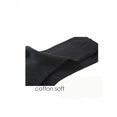 thumbnail image 3 of Calcetines Deportivos Informales De Trabajo Elásticos De Algodón Alto Para Hombre, 5 Pares Negro M, 3 of 5