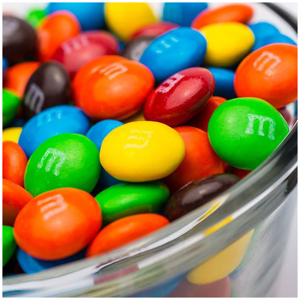 M&M's Trans Fat-Free Milk Chocolate Candy, 8 Oz - image 2 of 6