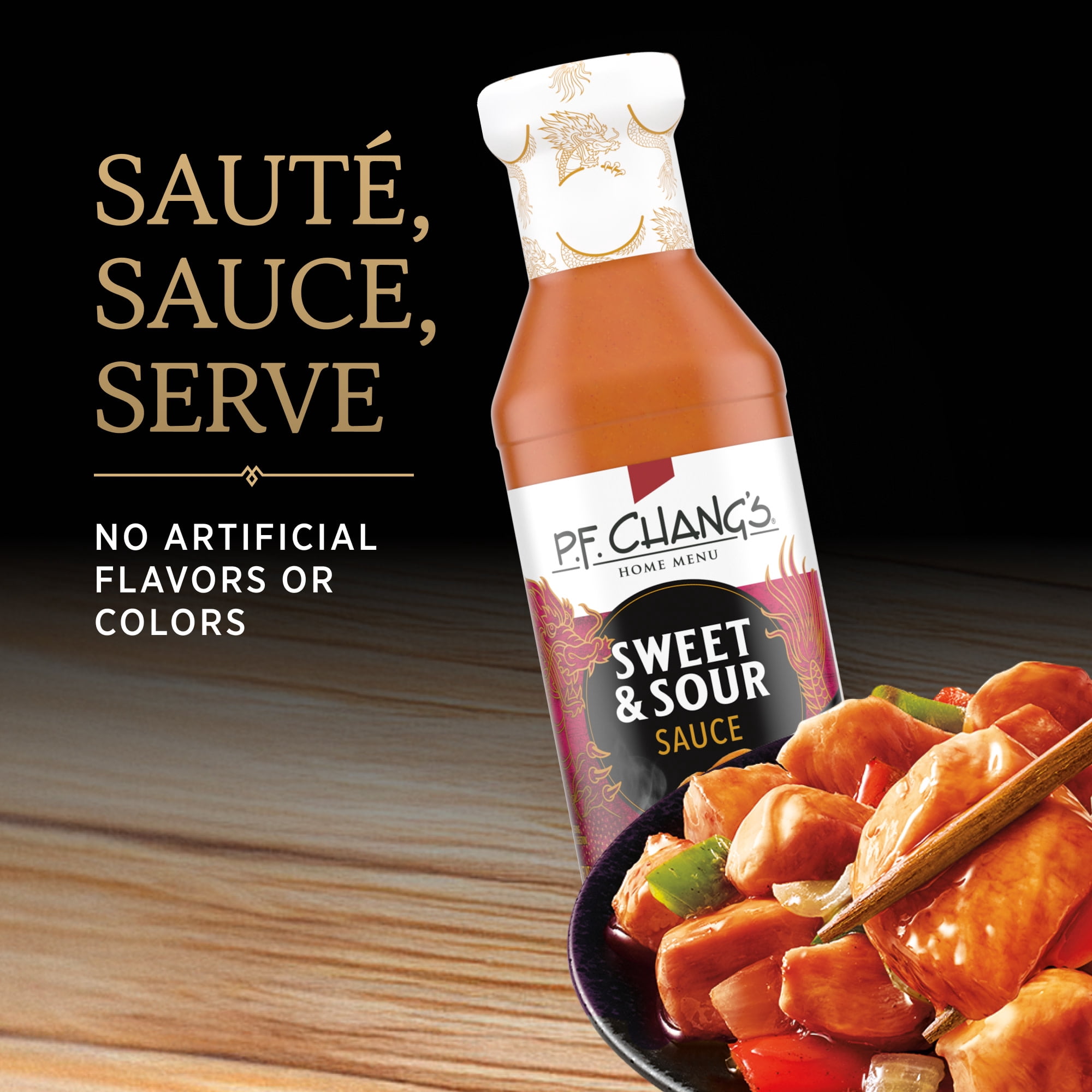 (2 pack) P.F. Chang’s Home Menu Sweet & Sour Sauce, 14 oz.
