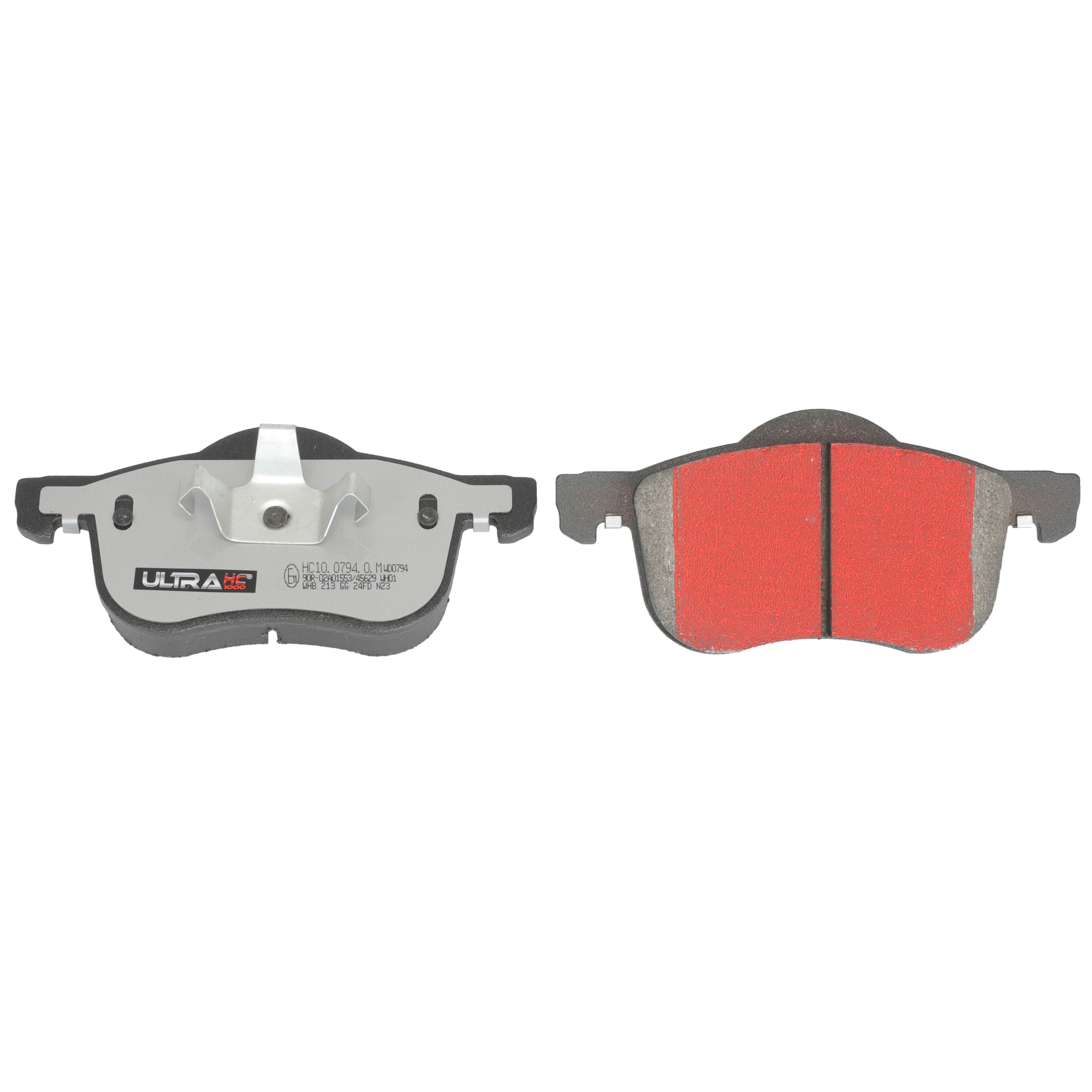 Ultra HC 1000 Brake Pad Set, Front HC10.0794.0.M, Volvo S60 2009-2001
