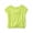 Yellow - 724, variant on Aeropostale Womens Open Back Pajama Sleep T-shirt, Blue, Juniors, Medium