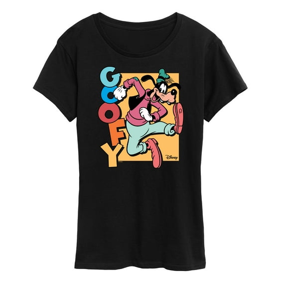 Disney - Goofy - Women's Short Sleeve Graphic T-Shirt