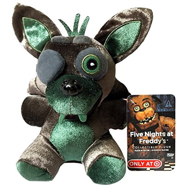 FNAF Funko Five Nights At Freddy's 6" Phantom Foxy Collectible Plush Toy 