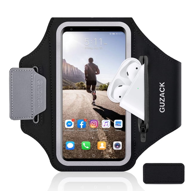 Brazalete para correr GUZACK para iPhone Galaxy