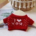 thumbnail image 1 of Ropa de algodón para muñecas de 20 cm, suéter de repuesto para muñecas, osito de peluche, ropa para muñecas, 1 of 5