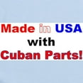 thumbnail image 2 of CafePress - Made In USA With Cuban Parts! Infant Creeper - Baby Light Bodysuit, Size Newborn - 24 Months, 2 of 4