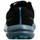 thumbnail image 3 of Zapatos Under Armour Charged Assert 10 para hombre, color negro/azul, surf, 3 of 7