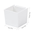 thumbnail image 3 of File Holder Paper Holder Refrigerator Pocket Organizer Office Supplies File Organizer Pocket - Mail/Notebook Storage Sleeve for Kitchen Command Center, Planner and Bill Management System(Small), 3 of 9