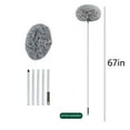 thumbnail image 3 of Sawvnm Microfiber Duste Ceiling Fan Duster Dusters For Cleaning Microfiber Duster With Extension Pole 67 Inches Duster For Cleaning Ceiling Fan High Furniture, 3 of 8