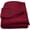 Wine, variant on Military Wool Blanket - Warm, Thick, Washable - Great for Outdoors, Camping, Stadium Blanket, Picnics, Travel - Car & Bushcraft Survival Kits