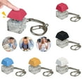 thumbnail image 4 of Keyboard Toy Keychain for Stress and Focus Executive Desk Clicker Gadget for Adults and Children, 4 of 4