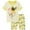 Jaune, variante sur TIWEKE Pyjama Dinosaure, Tout-Petits Enfants Bébés Garçons T-Shirt Ample Mignon Imprimé Dessin Animé Shorts à Carreaux Ensembles Pyjama 3t Garçon, 8-9 Ans