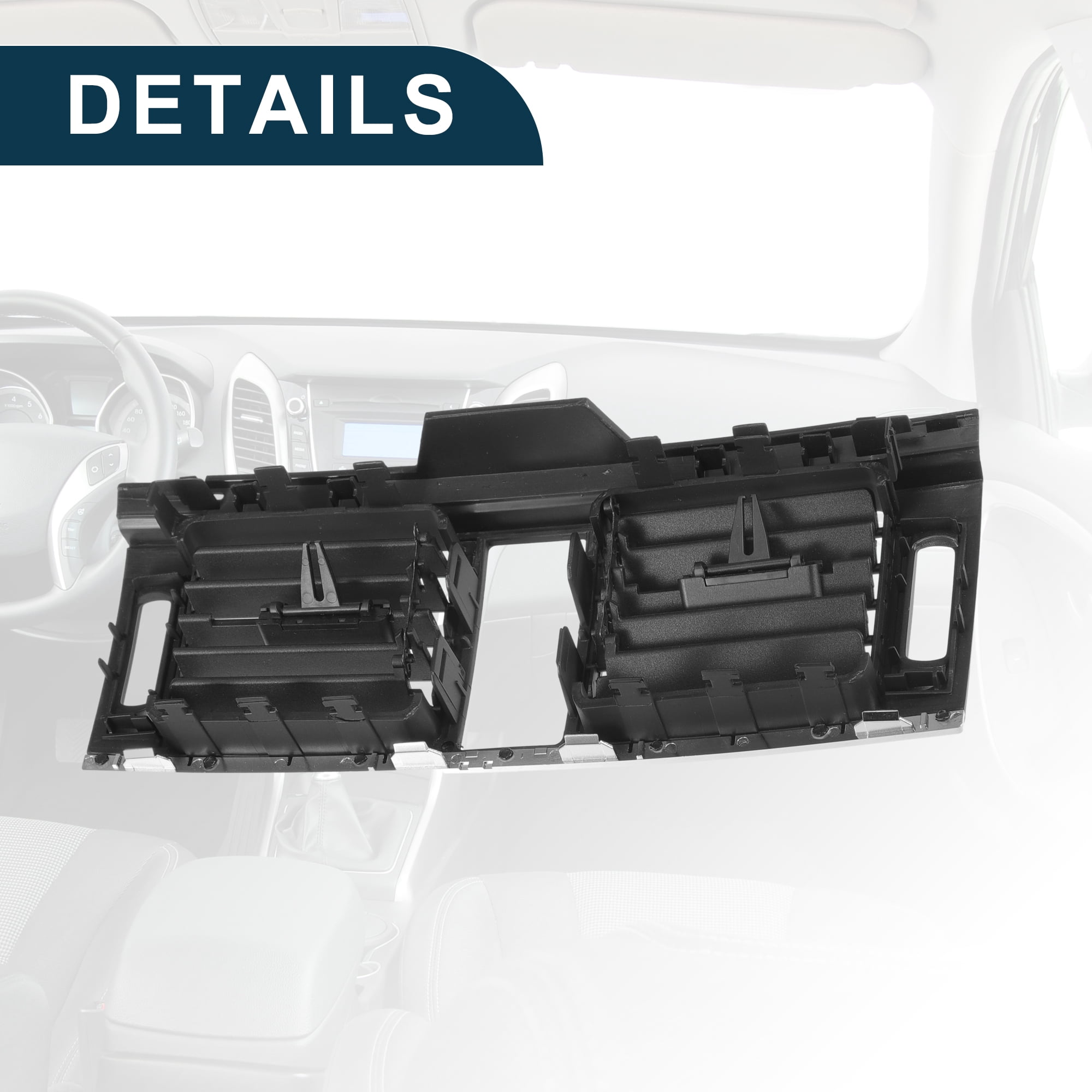 Unique Bargains Center Dash A/C Outlet Air Vent Panel for Mercedes-Benz C300
