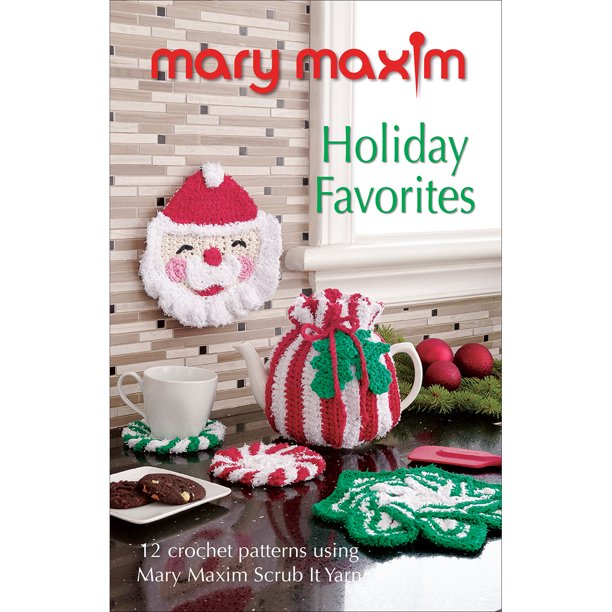 Mary Maxim Livres-Vacances Favoris - Frottez-le