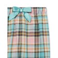 thumbnail image 2 of Sleep On It Girls Long Sleeve Top and Plaid Pants Pajama Set, 2-Piece, Sizes 6-14, 2 of 3