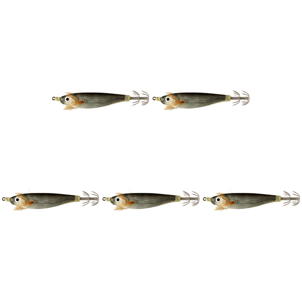 Cebo Pesca Luminoso Pulpo Sepia Cebo Pesca Anzuelo Calamar (gris)