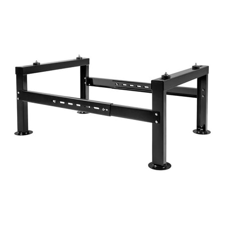 Mini Split Ground Stand for 9000-60000BTU, Heavy-Duty Condenser Stand, Mini Split AC Bracket for Ductless Air Conditioners Heat Pump System