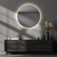 thumbnail image 2 of Espejo Circular de Pared Mangatta, 70 cm LED Cálida Sin Marco, 2 of 5