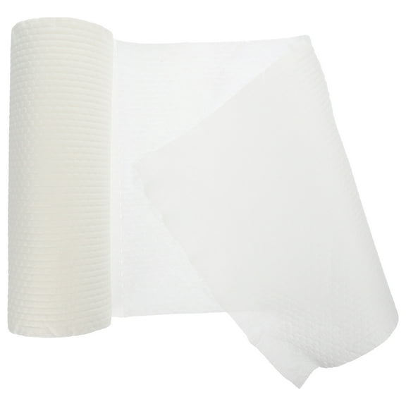 LOLIPPYY White Non-Woven Kitchen Paper Napkin Roll for Wet and Dry Cleaning, Highly Absorbent Cloth