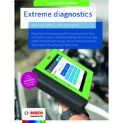 Bosch ADS 625X Diagnostic Scan Tool