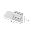 thumbnail image 2 of SKISUNO meat presser Stainless Steel Grilling Meat Press Home Cooking 1Set, 2 of 7