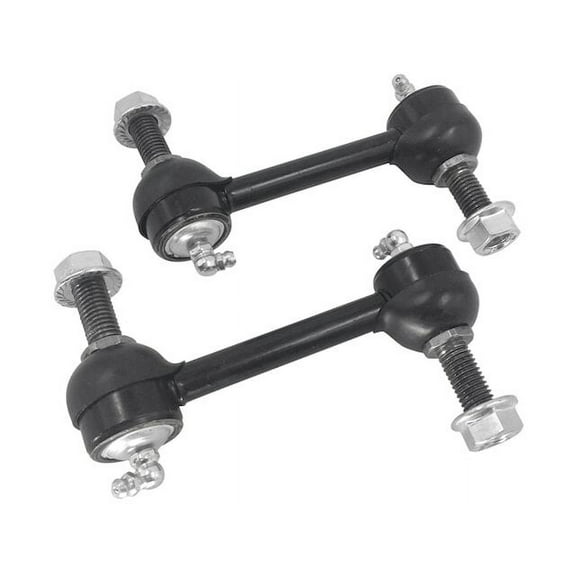 Front Stabilizer Bar Link Kit - 2 Piece - Compatible with 2007 - 2014 Ford Edge 2008 2009 2010 2011 2012 2013
