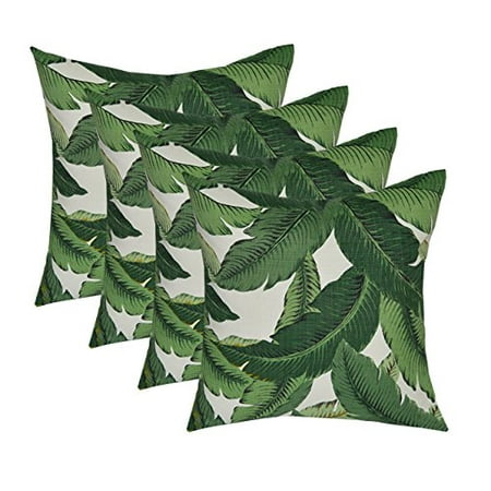 Tommy Bahama Throw Pillows Set of 4 - Indoor / Outdoor 17