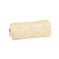 thumbnail image 3 of Snmubt Yellow Pencil Pouch, Bowknot Pattern Pen Case, Large Capacity Stationery Storage Bag for and Travel, 17x7x5cm, 3 of 6