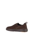 thumbnail image 3 of Santoni Male Calf Suede Slip-On Sneakers With Rubber Sole For Men Brown Sizes UK 1-15, 3 of 3