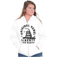 thumbnail image 5 of Original Rebel Liberty Death Gadsden Zip Up Hoodie Men's Women's Brisco Brands S, 5 of 6