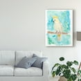 thumbnail image 3 of Trademark Fine Art Animals Canvas Art ' Sweet Tropical Bird Ii ' by Regina Moore, 3 of 4