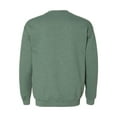 thumbnail image 2 of Gildan G180 Adult Heavy Blend 50/50 Fleece Crew, 2 of 3