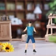 thumbnail image 4 of 1/64 Figures de Boxe Homme Modèle de Collection pour les Micro-Personnes Modèle Mise en Page Paysages Mise en Page, 4 of 9