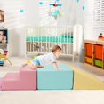 thumbnail image 3 of 4-Piece Soft Play Climbing for Toddlers, Colorful Baby Climbing Toys for Toddlers, Foam Play Gym Climbing Structures for Toddlers Indoor, 3 of 7