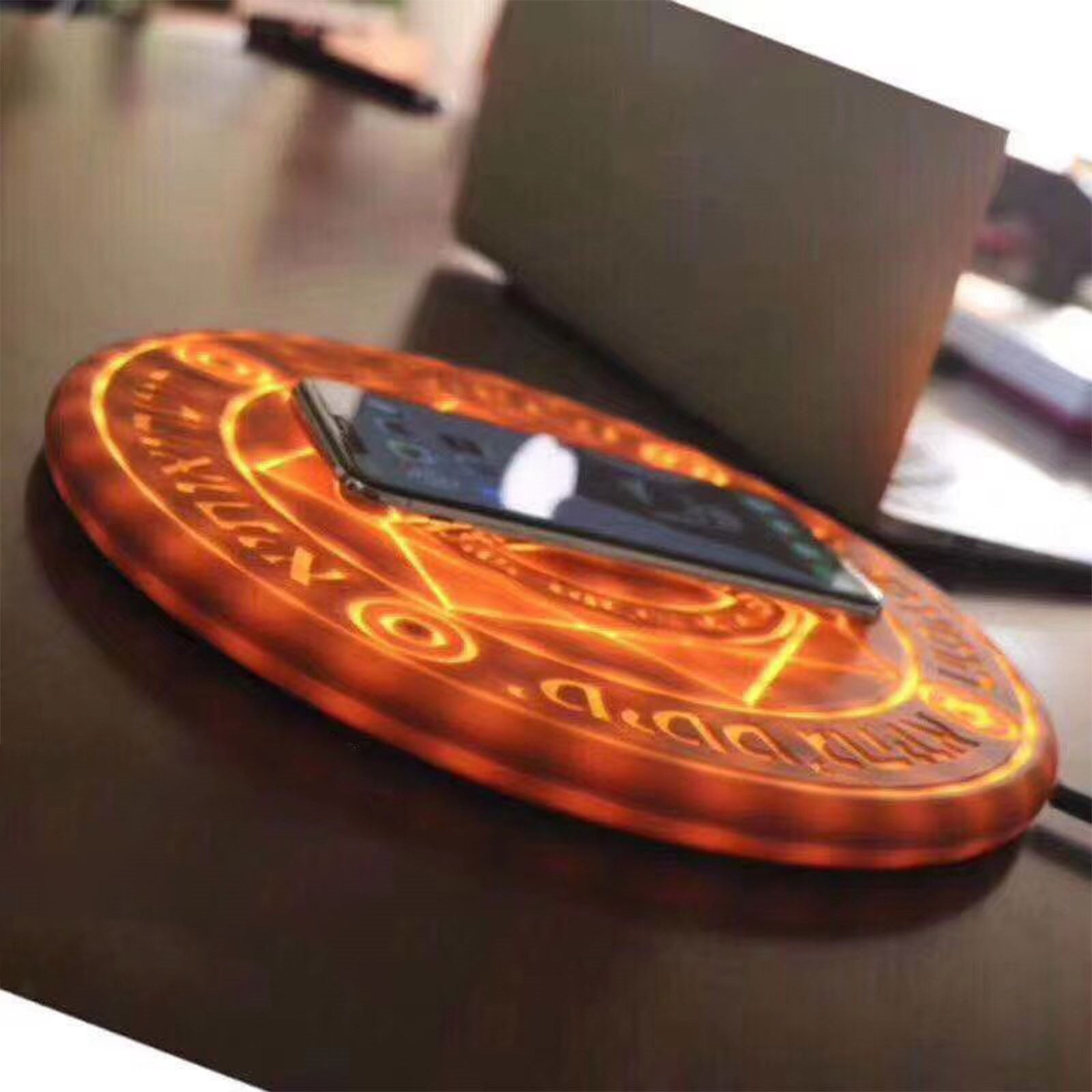 SUSHANG Magic Array Wireless Charger, Smart Recognition Charging Pad, Large Array Wireless Charger For Mobile Phones Cell Of With Certification Mobile Power With Effect 10w